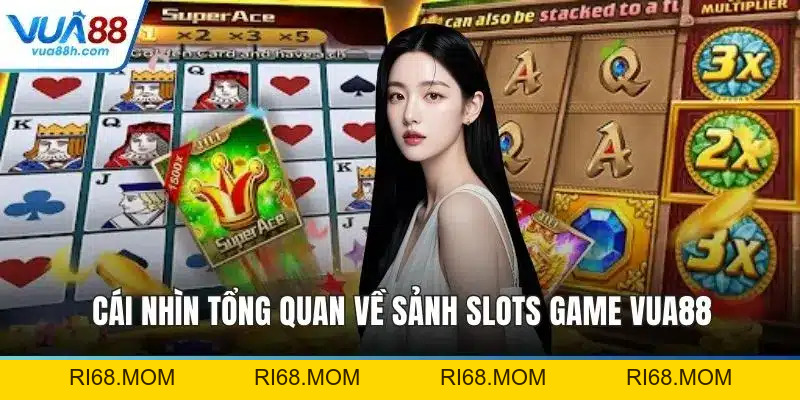 Slots Game VUA88 - Thiên Đường Quay Hũ Đổi Thưởng To