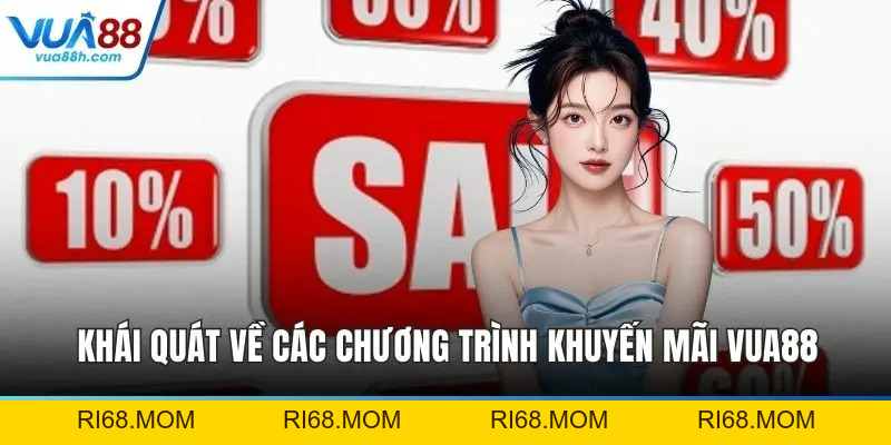 Khuyến Mãi VUA88 - Tổng Hợp Ưu Đãi Dành Cho Thành Viên