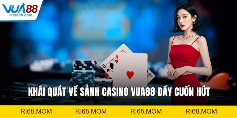 Casino VUA88 - Nơi Hội Tụ Tinh Hoa Sòng Bài Trực Tuyến