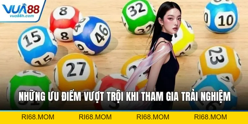 Xổ Số VUA88 - Trải Nghiệm Không Gian Số Đẳng Cấp Nhất
