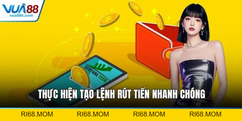 Rút Tiền VUA88 - Quy Trình Giao Dịch Siêu Nhanh Gọn