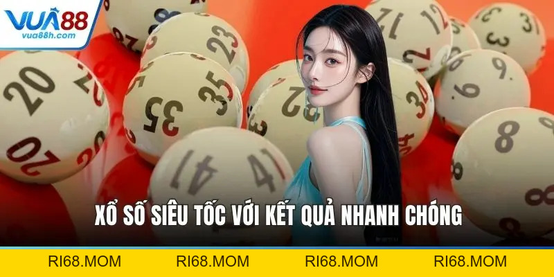Xổ Số VUA88 - Trải Nghiệm Không Gian Số Đẳng Cấp Nhất
